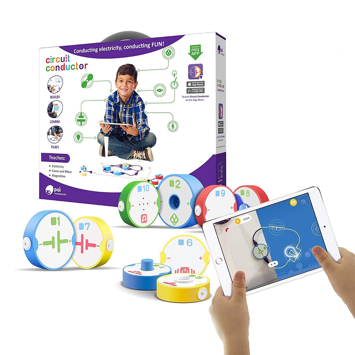 Обучающий набор юного электрика. Pai Technology Circuit Conductor